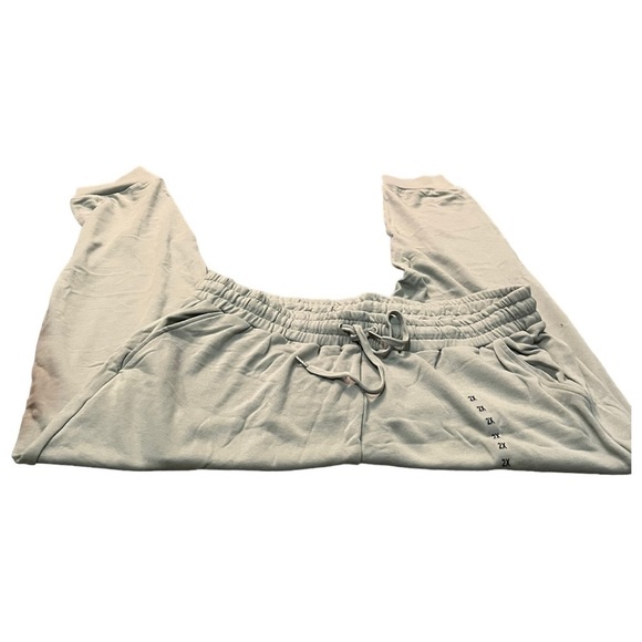 PSK Collective Ash Green Joggers NWT Size 2X - Picture 2 of 12